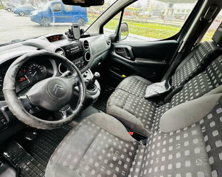 Сірий Сітроен Берлінго, об'ємом двигуна 1.6 л та пробігом 349 тис. км за 4499 $, фото 17 на Automoto.ua