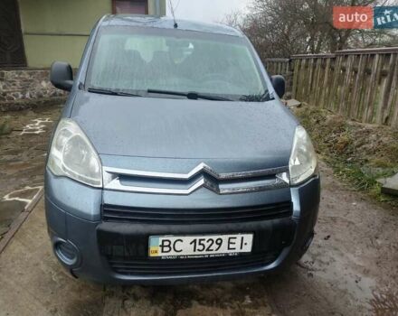 Серый Ситроен Берлинго, объемом двигателя 1.59 л и пробегом 210 тыс. км за 3950 $, фото 12 на Automoto.ua