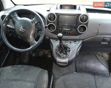 Серый Ситроен Берлинго, объемом двигателя 1.56 л и пробегом 380 тыс. км за 4999 $, фото 4 на Automoto.ua