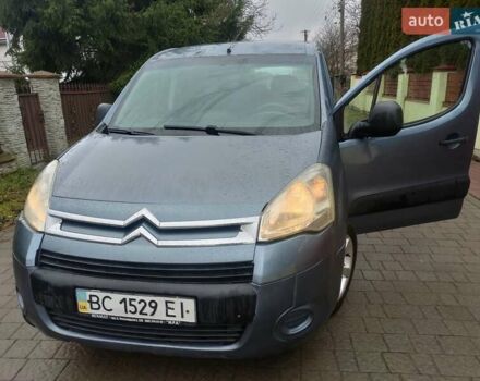 Серый Ситроен Берлинго, объемом двигателя 1.59 л и пробегом 210 тыс. км за 3950 $, фото 10 на Automoto.ua