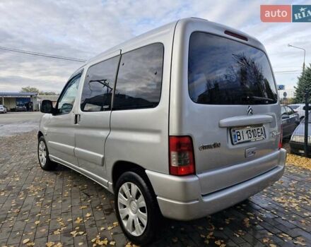 Сітроен Берлінго 2008 у Миргороде на Automoto.ua Сірий Сітроен Берлінго, об'ємом двигуна 1.6 л та пробігом 293 тис. км за 4999 $, фото 26 на Automoto.ua