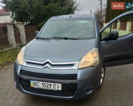 Серый Ситроен Берлинго, объемом двигателя 1.59 л и пробегом 210 тыс. км за 3950 $, фото 9 на Automoto.ua