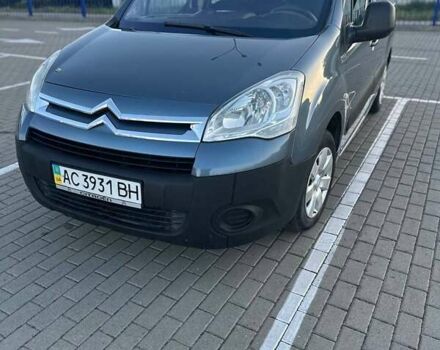 Сітроен Берлінго 2008 у Нововолинськ на Automoto.ua Сірий Сітроен Берлінго, об'ємом двигуна 1.6 л та пробігом 191 тис. км за 5900 $, фото 6 на Automoto.ua