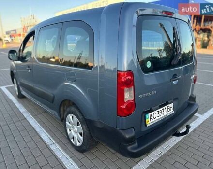 Сітроен Берлінго 2008 у Нововолинськ на Automoto.ua Сірий Сітроен Берлінго, об'ємом двигуна 1.6 л та пробігом 191 тис. км за 5900 $, фото 14 на Automoto.ua