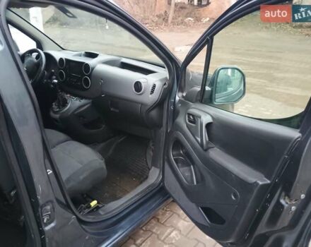 Серый Ситроен Берлинго, объемом двигателя 1.56 л и пробегом 380 тыс. км за 4999 $, фото 1 на Automoto.ua