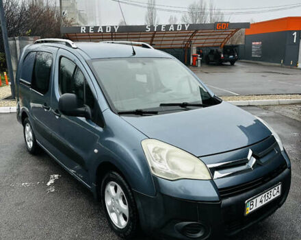 Сірий Сітроен Берлінго, об'ємом двигуна 1.6 л та пробігом 349 тис. км за 4499 $, фото 4 на Automoto.ua