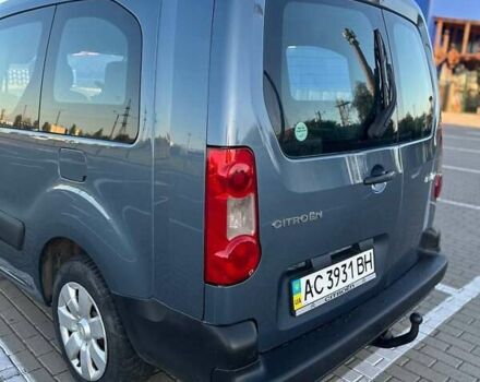 Сітроен Берлінго 2008 у Нововолинськ на Automoto.ua Сірий Сітроен Берлінго, об'ємом двигуна 1.6 л та пробігом 191 тис. км за 5900 $, фото 16 на Automoto.ua