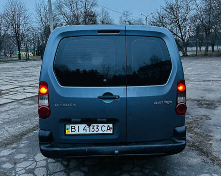 Серый Ситроен Берлинго, объемом двигателя 1.56 л и пробегом 350 тыс. км за 4500 $, фото 5 на Automoto.ua