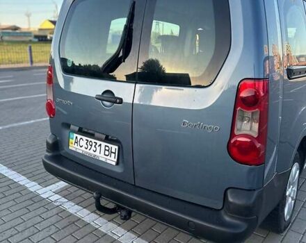 Сітроен Берлінго 2008 у Нововолинськ на Automoto.ua Сірий Сітроен Берлінго, об'ємом двигуна 1.6 л та пробігом 191 тис. км за 5900 $, фото 11 на Automoto.ua