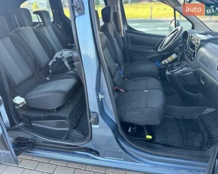 Серый Ситроен Берлинго, объемом двигателя 1.6 л и пробегом 191 тыс. км за 5900 $, фото 18 на Automoto.ua