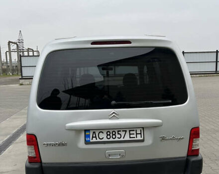 Серый Ситроен Берлинго, объемом двигателя 1.59 л и пробегом 242 тыс. км за 3000 $, фото 3 на Automoto.ua