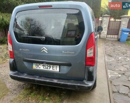 Серый Ситроен Берлинго, объемом двигателя 1.59 л и пробегом 210 тыс. км за 3950 $, фото 8 на Automoto.ua