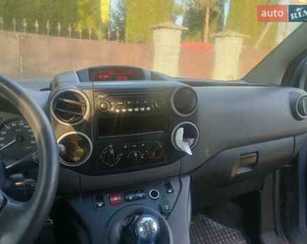 Серый Ситроен Берлинго, объемом двигателя 1.59 л и пробегом 210 тыс. км за 3950 $, фото 14 на Automoto.ua