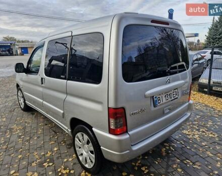 Сітроен Берлінго 2008 у Миргороде на Automoto.ua Сірий Сітроен Берлінго, об'ємом двигуна 1.6 л та пробігом 293 тис. км за 4999 $, фото 27 на Automoto.ua