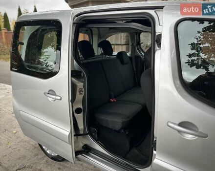 Серый Ситроен Берлинго, объемом двигателя 1.6 л и пробегом 251 тыс. км за 7499 $, фото 37 на Automoto.ua