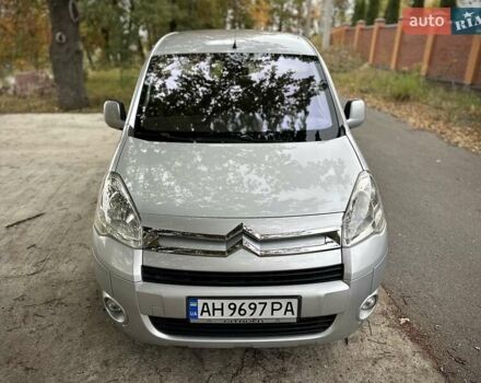 Серый Ситроен Берлинго, объемом двигателя 1.6 л и пробегом 251 тыс. км за 7499 $, фото 8 на Automoto.ua