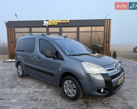 Серый Ситроен Берлинго, объемом двигателя 1.6 л и пробегом 255 тыс. км за 5699 $, фото 2 на Automoto.ua
