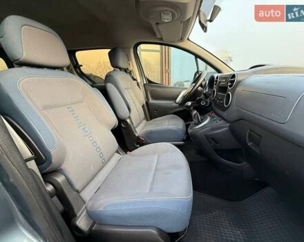 Серый Ситроен Берлинго, объемом двигателя 1.6 л и пробегом 255 тыс. км за 5699 $, фото 20 на Automoto.ua