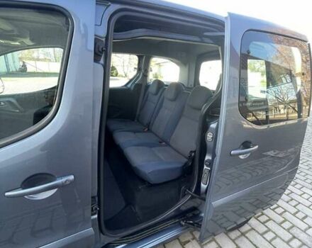 Сірий Сітроен Берлінго, об'ємом двигуна 1.6 л та пробігом 262 тис. км за 6250 $, фото 12 на Automoto.ua