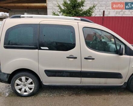 Серый Ситроен Берлинго, объемом двигателя 1.56 л и пробегом 304 тыс. км за 6750 $, фото 8 на Automoto.ua