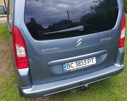 Ситроен Берлинго 2009 в Стрые на Automoto.ua Серый Ситроен Берлинго, объемом двигателя 1.6 л и пробегом 235 тыс. км за 6000 $, фото 21 на Automoto.ua