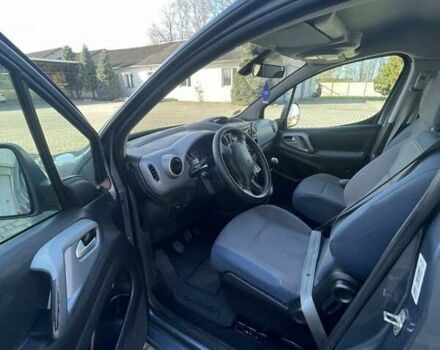 Сірий Сітроен Берлінго, об'ємом двигуна 1.6 л та пробігом 262 тис. км за 6250 $, фото 16 на Automoto.ua