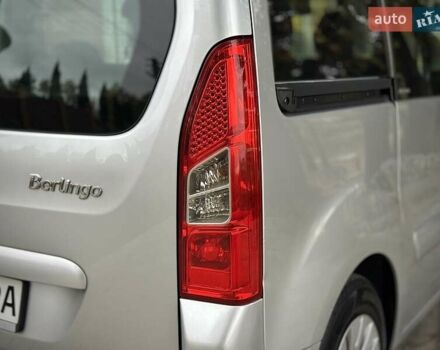 Серый Ситроен Берлинго, объемом двигателя 1.6 л и пробегом 251 тыс. км за 7499 $, фото 25 на Automoto.ua