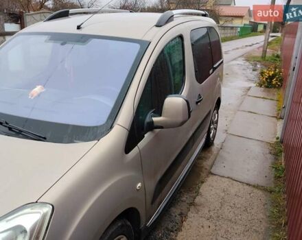 Серый Ситроен Берлинго, объемом двигателя 1.56 л и пробегом 304 тыс. км за 6750 $, фото 4 на Automoto.ua