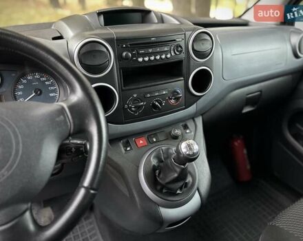 Серый Ситроен Берлинго, объемом двигателя 1.6 л и пробегом 251 тыс. км за 7499 $, фото 46 на Automoto.ua