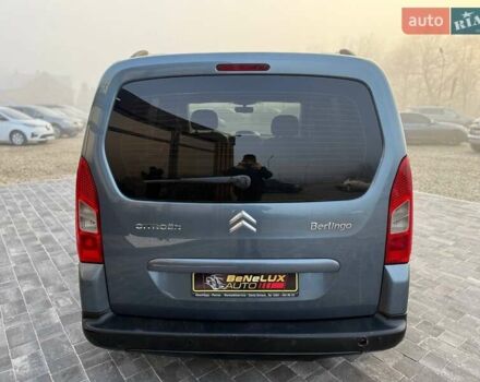 Серый Ситроен Берлинго, объемом двигателя 1.6 л и пробегом 255 тыс. км за 5699 $, фото 7 на Automoto.ua
