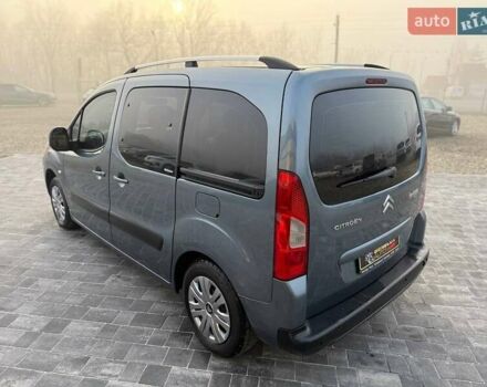 Серый Ситроен Берлинго, объемом двигателя 1.6 л и пробегом 255 тыс. км за 5699 $, фото 5 на Automoto.ua