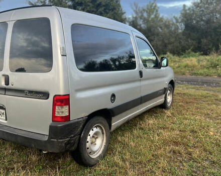 Серый Ситроен Берлинго, объемом двигателя 1.56 л и пробегом 189 тыс. км за 3550 $, фото 8 на Automoto.ua