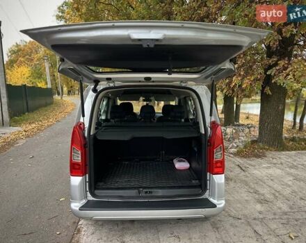 Серый Ситроен Берлинго, объемом двигателя 1.6 л и пробегом 251 тыс. км за 7499 $, фото 64 на Automoto.ua