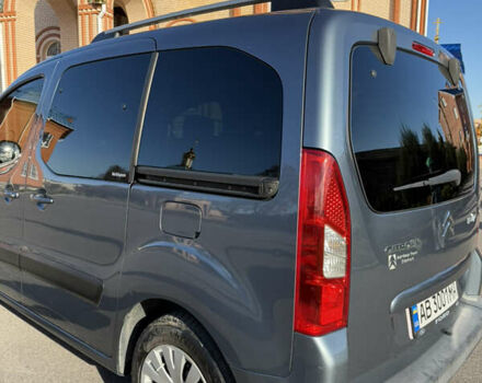 Серый Ситроен Берлинго, объемом двигателя 1.6 л и пробегом 182 тыс. км за 7000 $, фото 14 на Automoto.ua