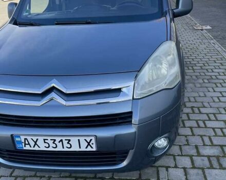 Сірий Сітроен Берлінго, об'ємом двигуна 1.6 л та пробігом 262 тис. км за 6250 $, фото 4 на Automoto.ua