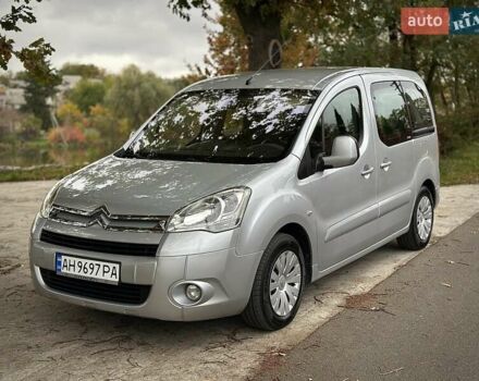 Серый Ситроен Берлинго, объемом двигателя 1.6 л и пробегом 251 тыс. км за 7499 $, фото 1 на Automoto.ua