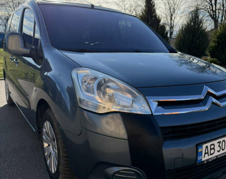 Серый Ситроен Берлинго, объемом двигателя 1.6 л и пробегом 182 тыс. км за 7000 $, фото 3 на Automoto.ua