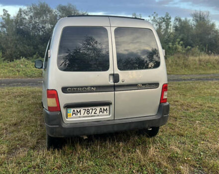 Серый Ситроен Берлинго, объемом двигателя 1.56 л и пробегом 189 тыс. км за 3550 $, фото 7 на Automoto.ua