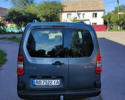 Серый Ситроен Берлинго, объемом двигателя 1.6 л и пробегом 278 тыс. км за 7000 $, фото 2 на Automoto.ua