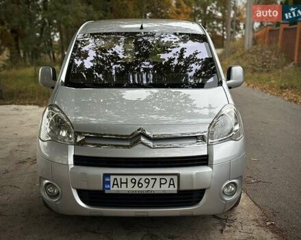 Серый Ситроен Берлинго, объемом двигателя 1.6 л и пробегом 251 тыс. км за 7499 $, фото 3 на Automoto.ua