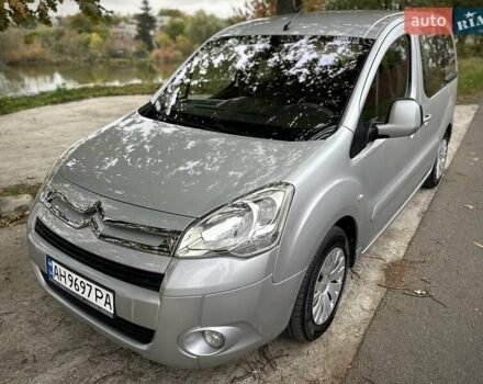 Серый Ситроен Берлинго, объемом двигателя 1.6 л и пробегом 251 тыс. км за 7499 $, фото 6 на Automoto.ua