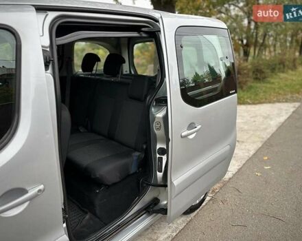 Серый Ситроен Берлинго, объемом двигателя 1.6 л и пробегом 251 тыс. км за 7499 $, фото 32 на Automoto.ua