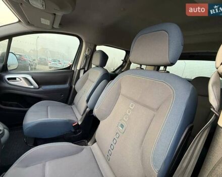 Серый Ситроен Берлинго, объемом двигателя 1.6 л и пробегом 255 тыс. км за 5699 $, фото 10 на Automoto.ua