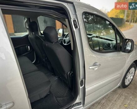 Серый Ситроен Берлинго, объемом двигателя 1.6 л и пробегом 251 тыс. км за 7499 $, фото 38 на Automoto.ua