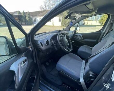 Сірий Сітроен Берлінго, об'ємом двигуна 1.6 л та пробігом 262 тис. км за 6250 $, фото 6 на Automoto.ua