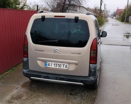 Серый Ситроен Берлинго, объемом двигателя 1.6 л и пробегом 304 тыс. км за 6750 $, фото 4 на Automoto.ua