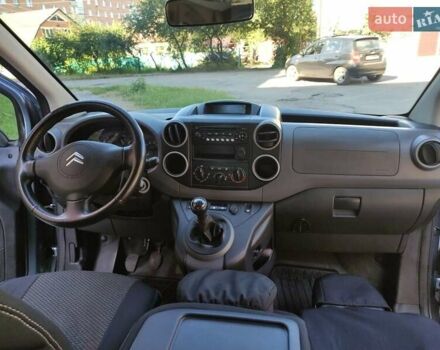 Серый Ситроен Берлинго, объемом двигателя 1.6 л и пробегом 278 тыс. км за 7000 $, фото 5 на Automoto.ua