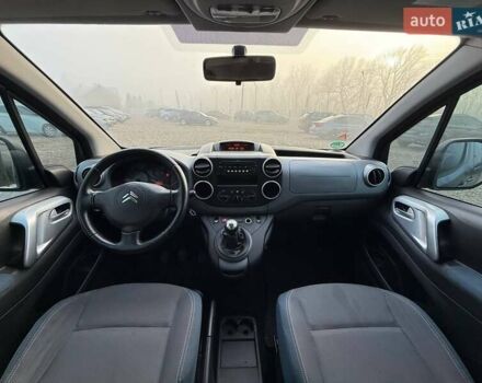 Серый Ситроен Берлинго, объемом двигателя 1.6 л и пробегом 255 тыс. км за 5699 $, фото 12 на Automoto.ua