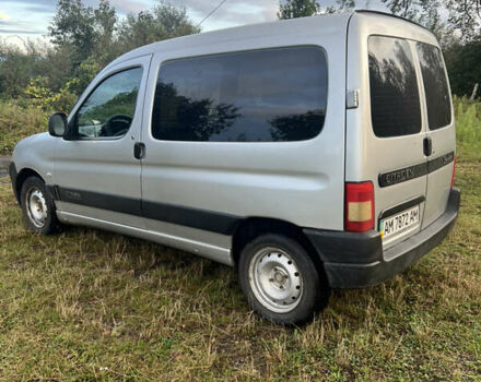 Серый Ситроен Берлинго, объемом двигателя 1.56 л и пробегом 189 тыс. км за 3550 $, фото 6 на Automoto.ua