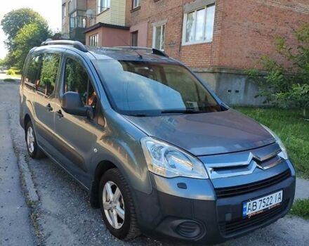 Серый Ситроен Берлинго, объемом двигателя 1.6 л и пробегом 278 тыс. км за 7000 $, фото 7 на Automoto.ua